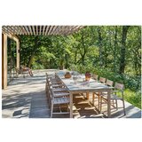 Villa Collection Svijetlo ružičasta staklena vaza (visina 24 cm) Drum – | shoptok.hr