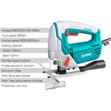 Total ubodna testera TS2081006 800 - 3000 /min 100 mm 10 mm | ePonuda.com