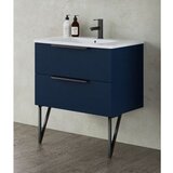 Tboss kopalniška omarica z umivalnikoma noto 75 cm, indigo m | Shoptok.si