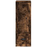  Visoka komoda boja hrasta 36x35,5x103,5 cm konstruirano drvo | shoptok.hr