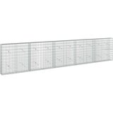  Gabion s žicom debljine 3,5 mm i mrežom 5x10 cm 500x20x100 cm Slike