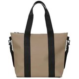 Rains Nakupovalne torbe TOTE BAG MINI W3 Bež Cene