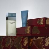 Dolce & Gabbana D&G Ženski parfemski set Light blue EDT 50ml + losion za telo 50ml