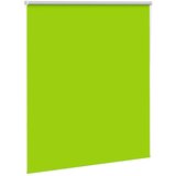 vidaXL Rolo zavjesa Blackout Zeleno lišće 125x150 cm Širina tkanine | shoptok.hr
