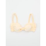 Sinsay Nabrani bandeau gornji dio bikinija s vezanjem i dvostrukim naramenicama | shoptok.hr