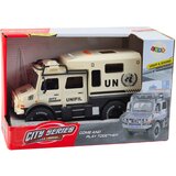  Off-Road Vehicle Police Gray Opening Door Sound Light | shoptok.hr