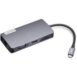 Lenovo GX91M73946 laptop dock /port replicator Wired USB 3.2 Gen 1 (3.1 Gen 1) Type-C Grey | shoptok.hr