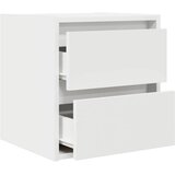  Zidni noćni ormarići 2 kom bijeli 38x34x40 cm | shoptok.hr