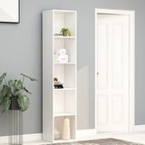 vidaXL ormarić za knjige bijeli 40 x 30 x 189 cm od iverice Cijene