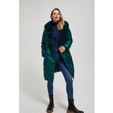 Moodo Long hooded jacket | shoptok.hr