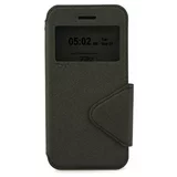 Mobiline roar diary view case črni za apple iphone 7 8 plus (5.5")