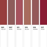 Eveline Cosmetics Celebrity Lips Matte matirajoča šminka odtenek 517 rush 1 kos | Shoptok.si