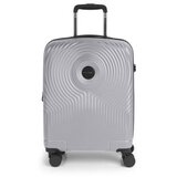 Gabol Kofer mali (kabinski) 40x55x20/24 cm polikarbonat 37/44,4l-3 kg Radar srebrna ( 16KG125422S ) Cene