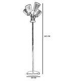 Opviq podna lampa gunes 5 534LUN4525