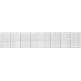  Gabion s žicom debljine 3,5 mm i mrežom 5x5 cm 800x10x150 cm | shoptok.hr