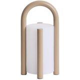 Kave Home LED prijenosna vanjska svjetiljka s USB ø 14 cm Leros – Cijene