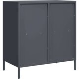 vidaXL Komoda antracit 68x39x73,5 cm od hladno valjanog čelika Cijene