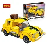 trkački auto žuti ( 93713 )