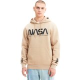 Cropp - Pulover s kapuco NASA - Bež Cene