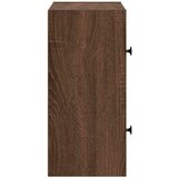 vidaXL Knjižna omara rjavi hrast 40x24x52 cm inženirski les | Shoptok.si