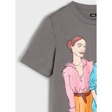 Sinsay Majica kratkih rukava s printom | shoptok.hr