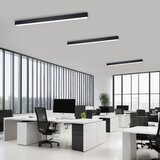  Brilagi - LED prigušiva plafonska lampa SLEEKLINE LED/40W/230V Wi-Fi Tuya crna + daljinski | Eponuda.com