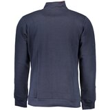 Gianmarco Venturi MEN&#39;S BLUE SWEATSHIRT WITH ZIP | shoptok.hr