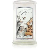 Kringle Candle Sage & Palo Santo dišeča sveča 624 g