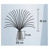  LED deko. lampa sa staklenim vlaknima napajanj3xAA Cene