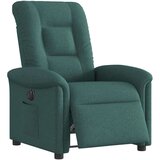  Električni naslanjač temno zeleno blago, (22054617) | Shoptok.si