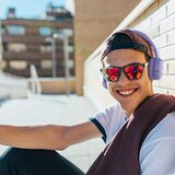 JBL Naglavne slušalke Tune 670NC, brezžične, vijolične | Shoptok.si