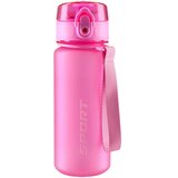 Takk Hydro Sport, flašica za vodu, plastična, 500ml, miks Roze Cene