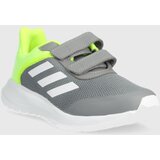 Adidas Otroške superge Tensaur Run 2.0 CF K siva barva | Shoptok.si