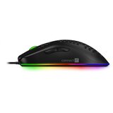 Connect IT CMO-5511-BK - LED RGB žični gejmerski miš 200-12800 DPI crne boje | Eponuda.com
