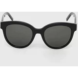 Saint Laurent sunčane naočale za žene, boja: crna