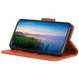 INORCO Ovitek za mobilni telefon za Samsung Galaxy A24 4G iz razcepljenega usnja Nappa s teksturo stojalo, denarnica, odporen na udarce, ovitek za telefon, (22036629) | Shoptok.si