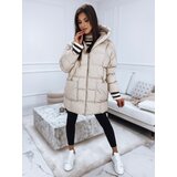 DStreet Women's jacket DAYTON light beige TY2480 | ePonuda.com