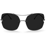  Ženske Sunčane naočale Silhouette Star Island 8183 60/17 Black | shoptok.hr