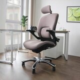 MID.YOU Pisarniški Stol Vapor Lux, Siva | Shoptok.si