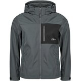 Jack & Jones JJLUPO SOFTSHELL Siva Cijene