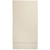 Bež pamučan ručnik od frotira 50x85 cm Zero Twist –