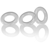 Oxballs willy rings 3-pack cockrings clear Cene