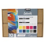  Set Pebeo boja za svilu Setasilk - 10x45 ml KORISTI SE Cijene