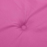  Jastučić za stolicu Ružičasta 120 x 50 x 3 cm Oxford tkanina | shoptok.hr