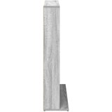 Cd ormar Siva Sonoma 33 x 23,5 x 97,5 cm Konstruirano drvo | shoptok.hr