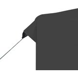  profesionalen zložljiv vrtni šotor aluminij 2x2 m antraciten | Shoptok.si
