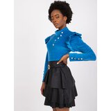 Italy Moda Blouse-DHJ-BZ-6533A.44P-dark blue | shoptok.hr
