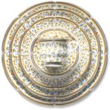 Zepter Masterpiece Zepter Flora - porcelain dinner and coffee set for 12 persons, 68 elements - colorful floral patterns, scratch resistant, dishwasher safe | ePonuda.com