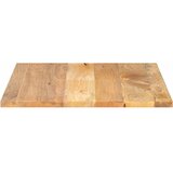 Stolna ploča 70x70x2,5 cm četvrtasta od masivnog drva manga | shoptok.hr