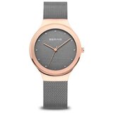 Bering ženski analgni ručni satovi 12934-369 Classic Polished Rose Gold | ePonuda.com
